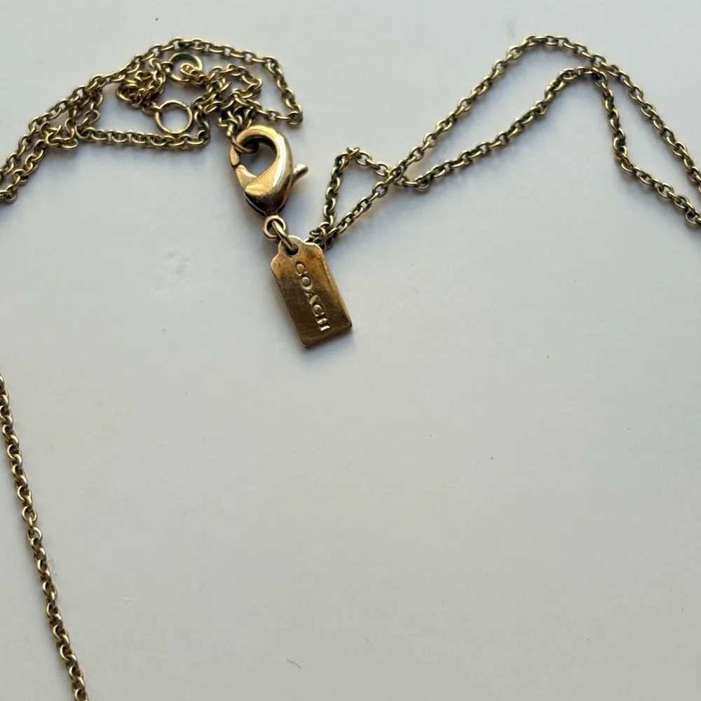 Coach multi-pendant necklace - Picture 3 of 3